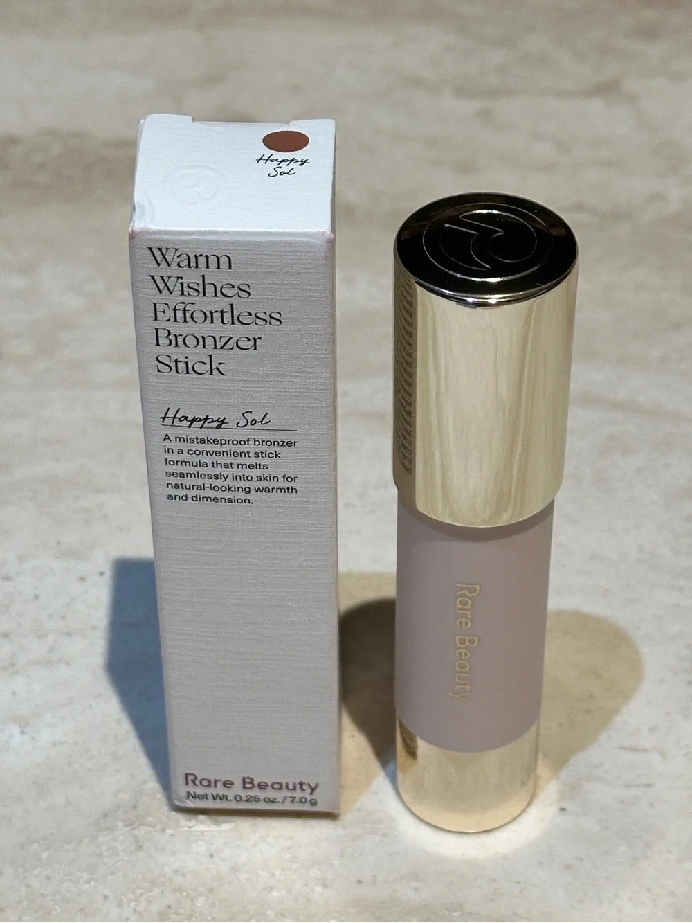 Rare Beauty Warm Wishes Effortless Bronzer Stick - Happy Sol